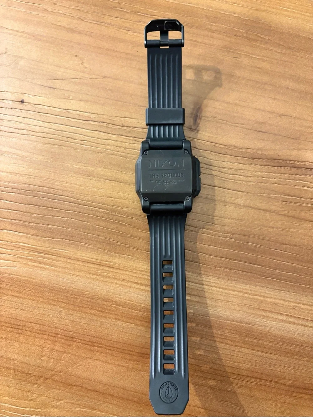 Nixon Black Regulus Digital Tactical Watch